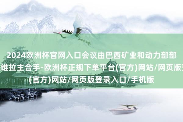 2024欧洲杯官网入口会议由巴西矿业和动力部部长亚历山大·西尔维拉主合手-欧洲杯正规下单平台(官方)网站/网页版登录入口/手机版